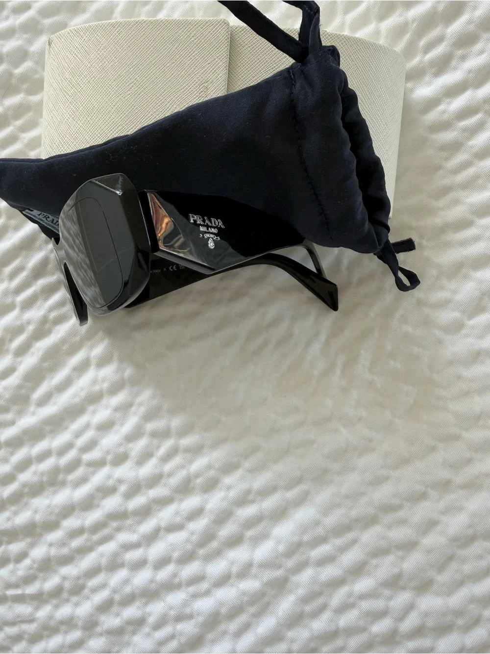 Prada Black Symbole Sunglasses